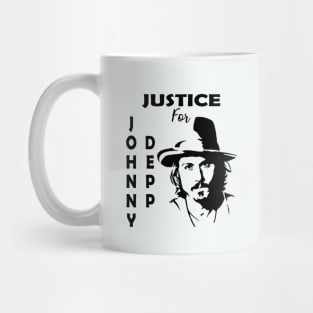 Justice For Johnny Deep Mug